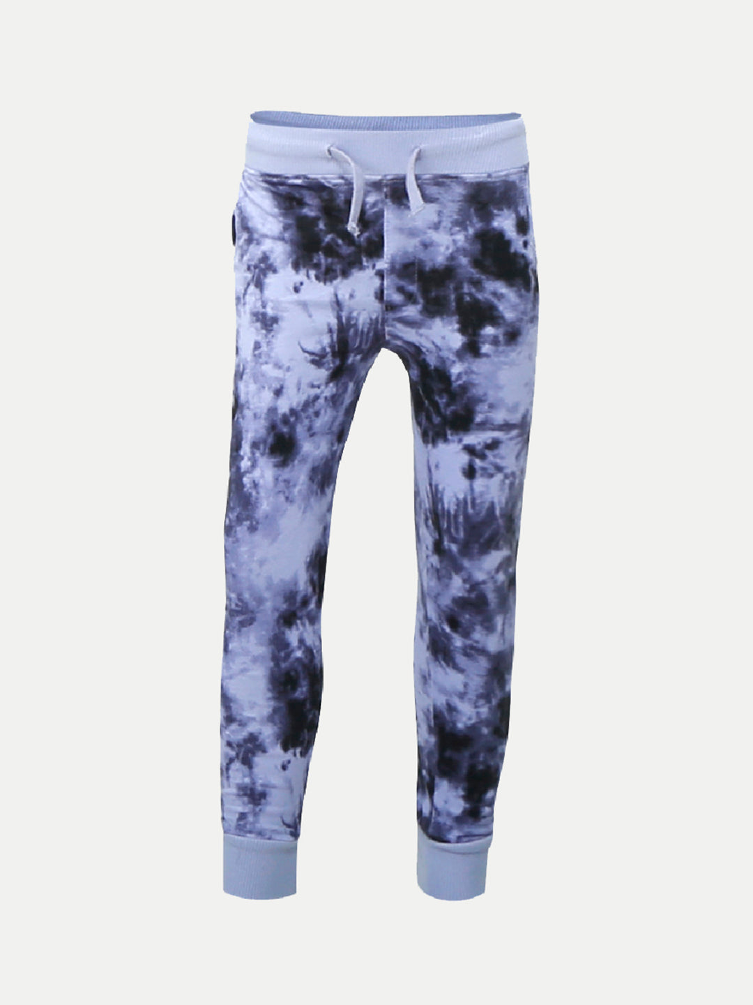 Radprix Kid Girls Lavender Tie And Dyed Joggers