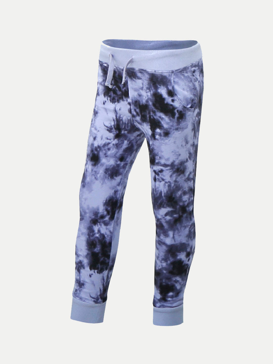 Radprix Kid Girls Lavender Tie And Dyed Joggers