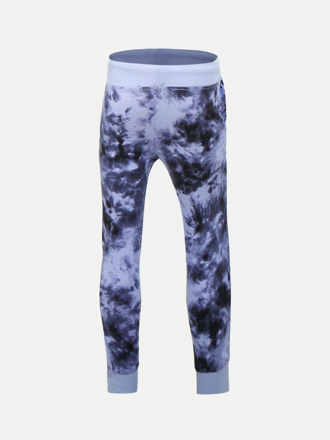 Radprix Kid Girls Lavender Tie And Dyed Joggers