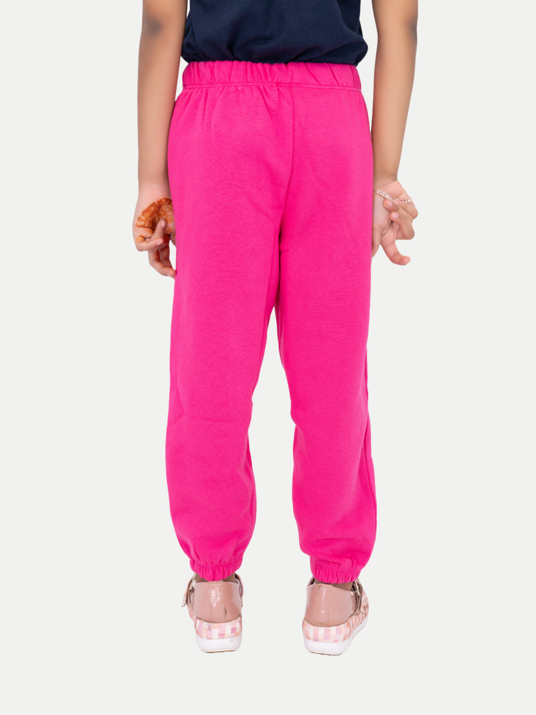 Radprix Kid Girls Pink Printed Joggers