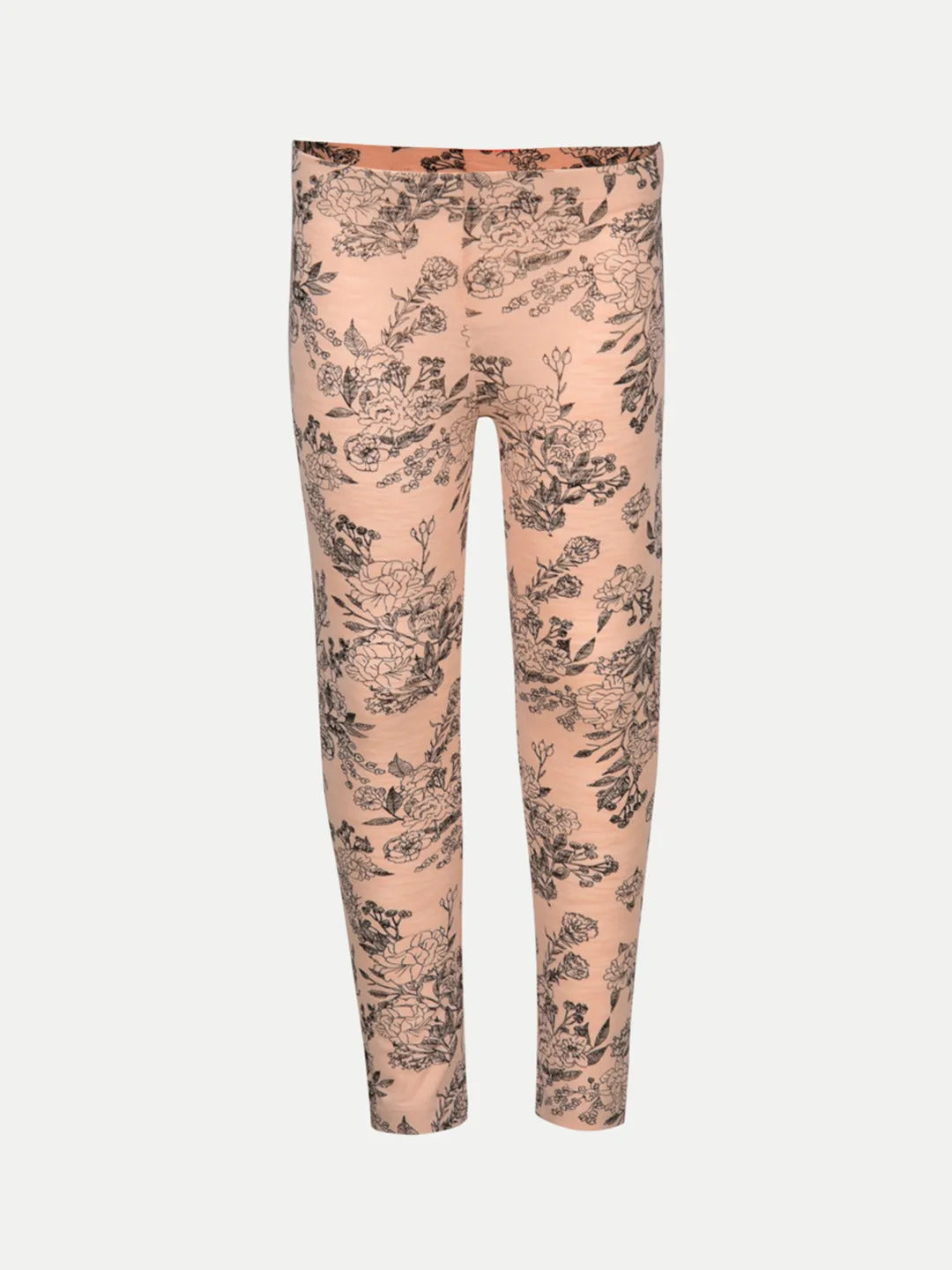 Radprix Kid Girls Beige Floral -printed Pants