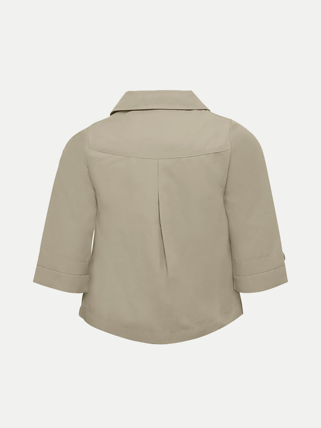 Radprix Girls Beige Buttoned Jacket