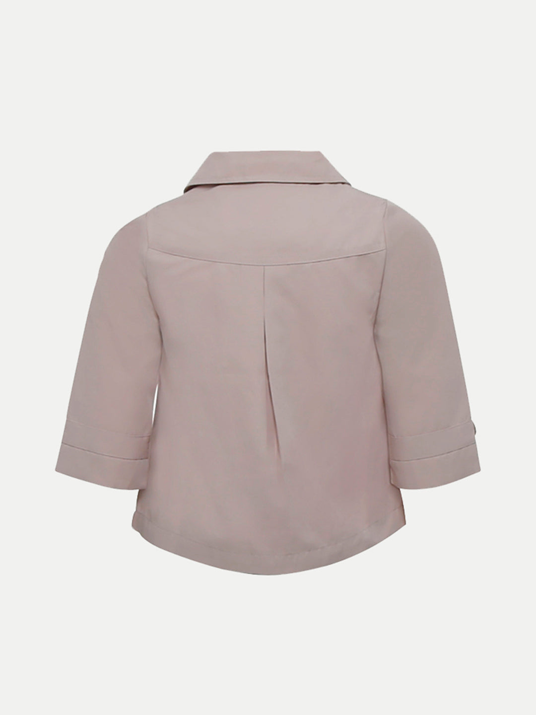 Radprix Girls Pink A-line Trench Jacket