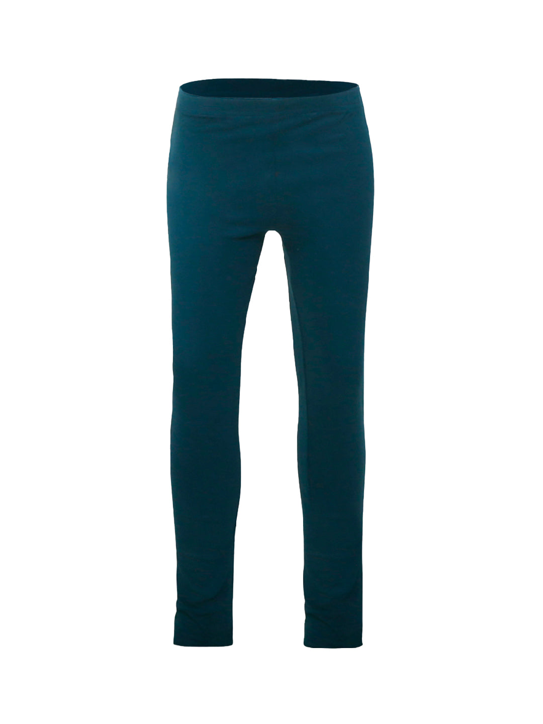 Radprix Kid Girls Solid Teal Leggings