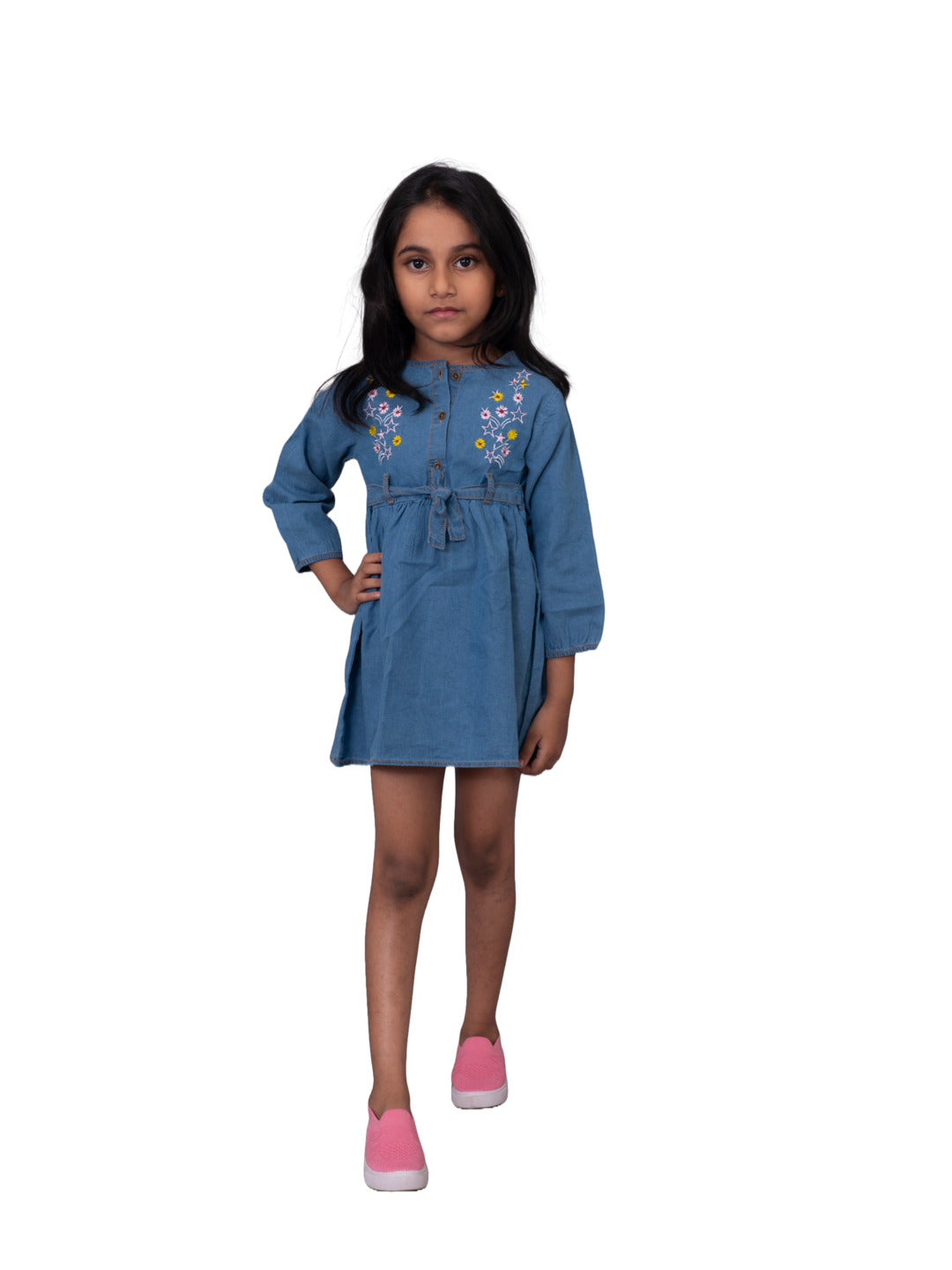 Radprix Kid Girls Pale Blue Dresses