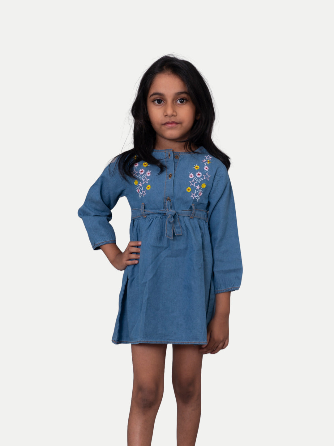 Radprix Kid Girls Pale Blue Dresses