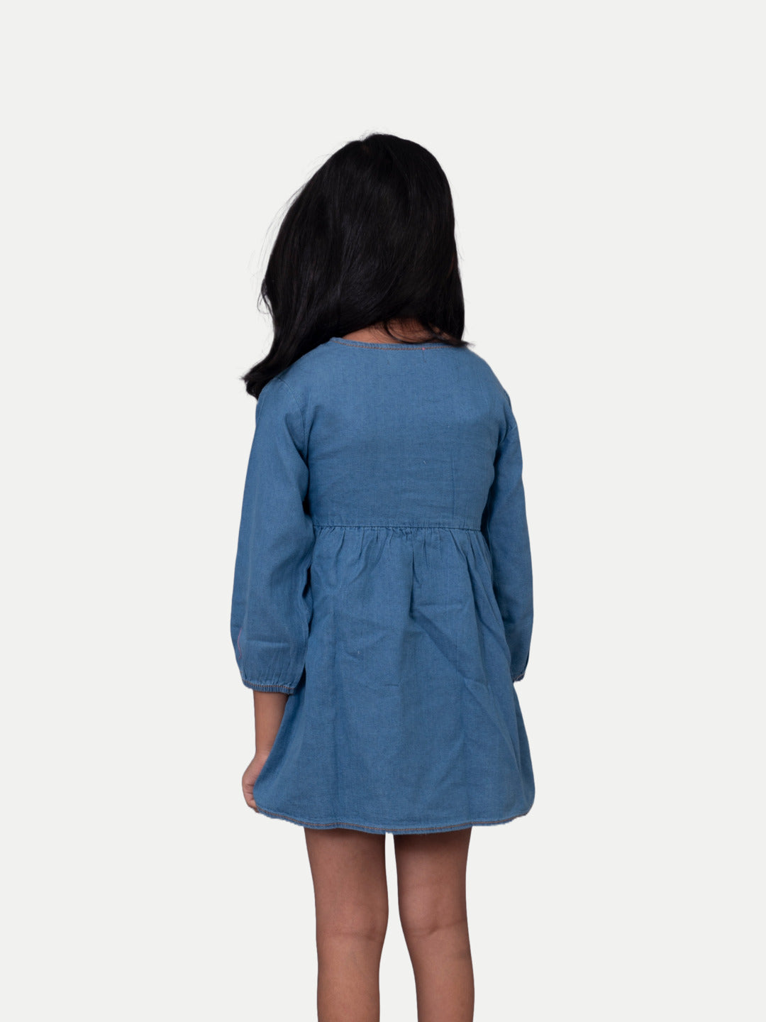 Radprix Kid Girls Pale Blue Dresses