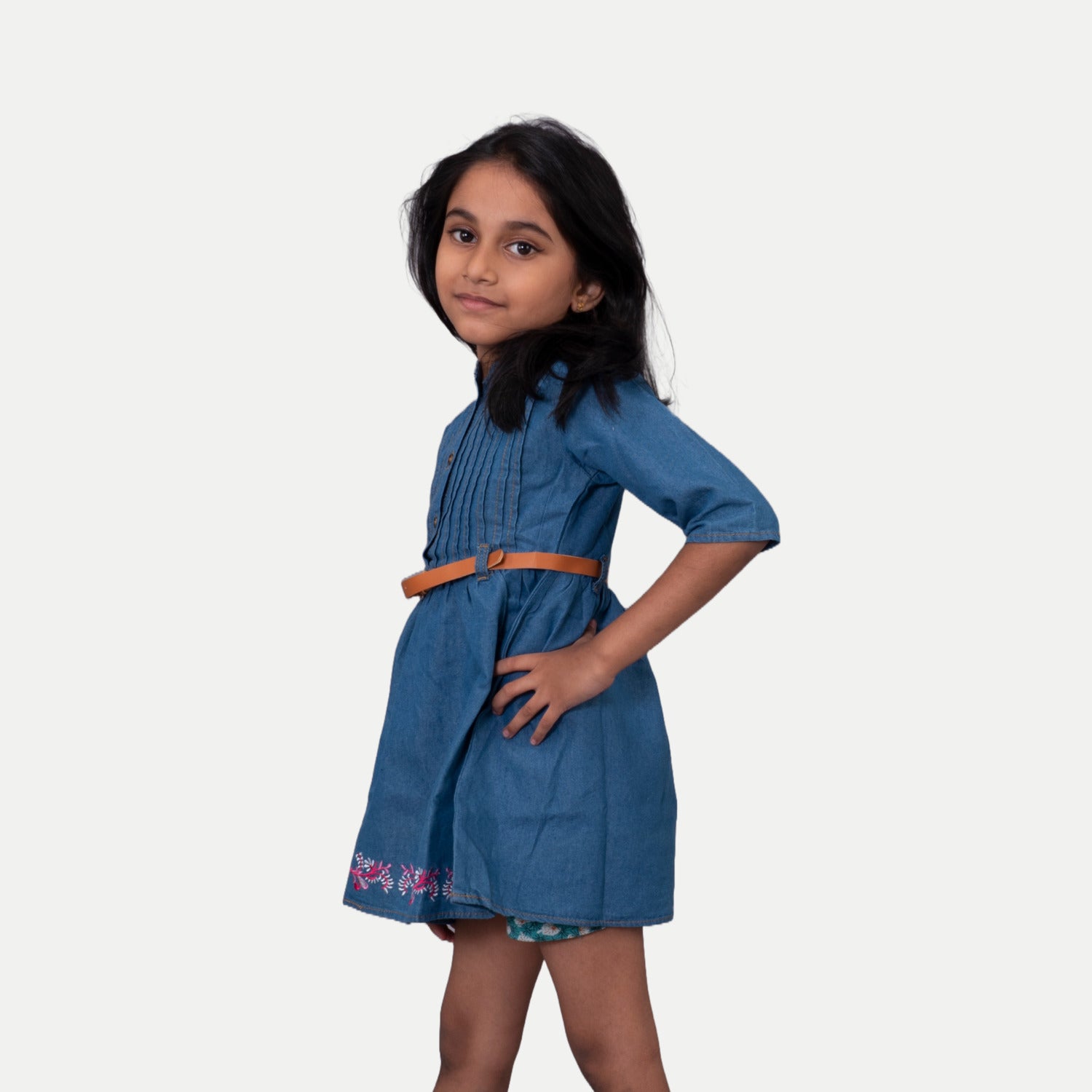 Radprix Kid Girls Light Blue Dresses