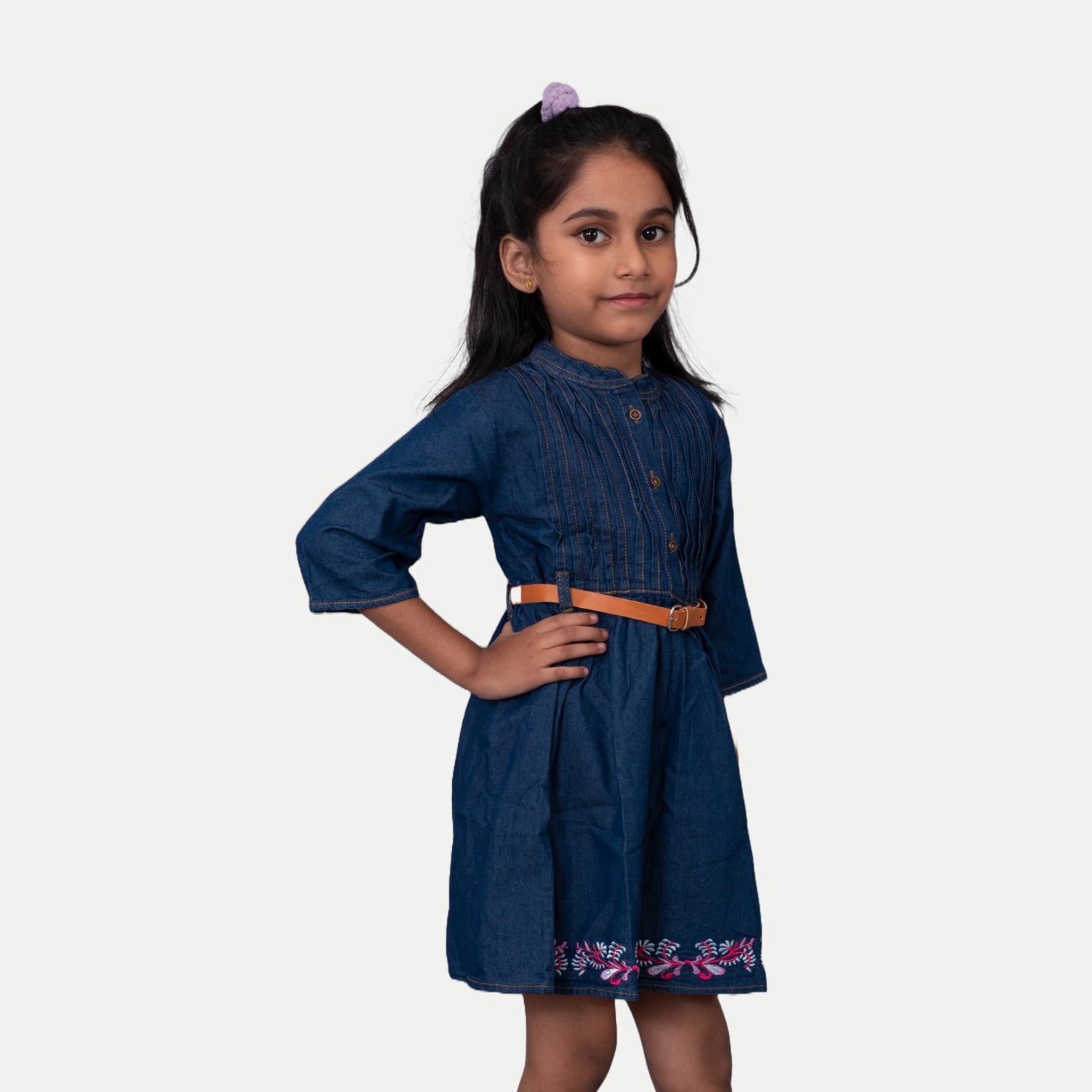 Radprix Kids Girls Dark Blue Dresses