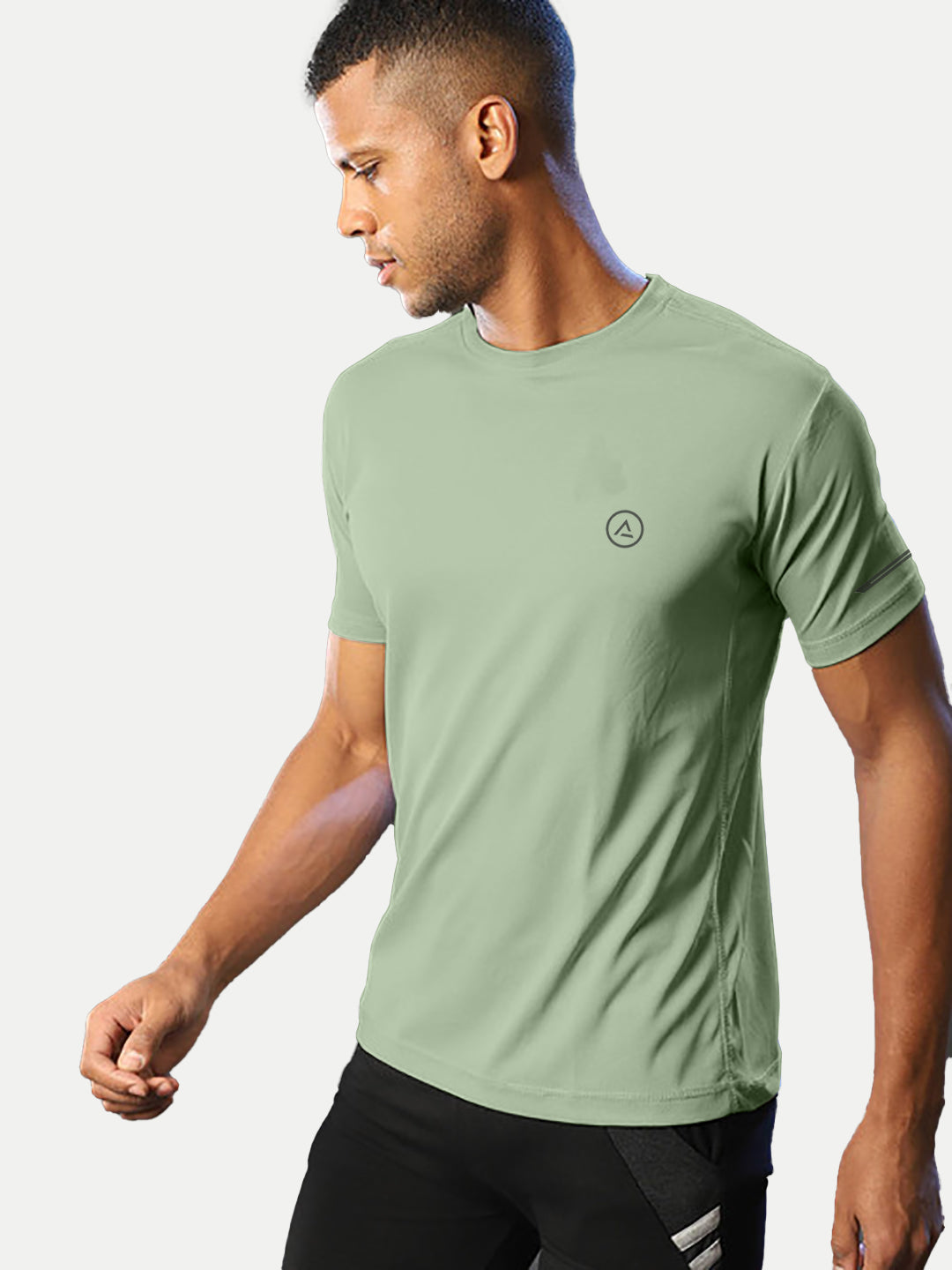 Radprix Men Pista Regular Fit Sports T-shirt