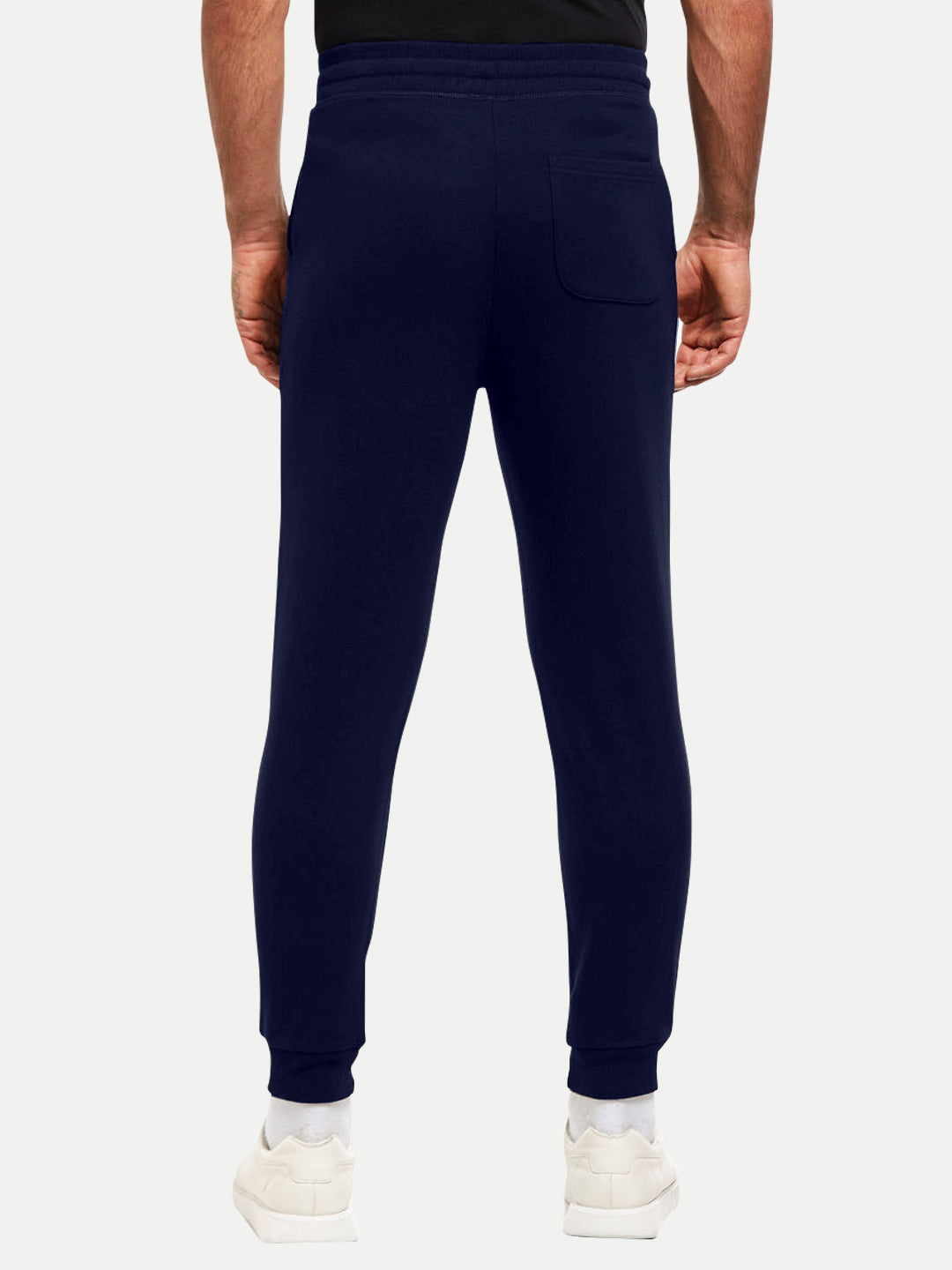 Radprix Mens Navy Solid Jogger