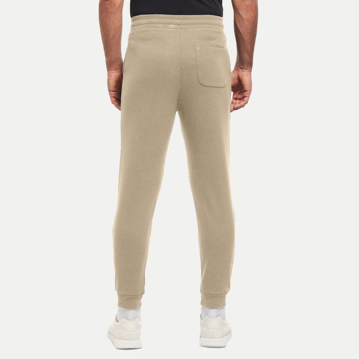 Radprix Mens Beige Solid Jogger