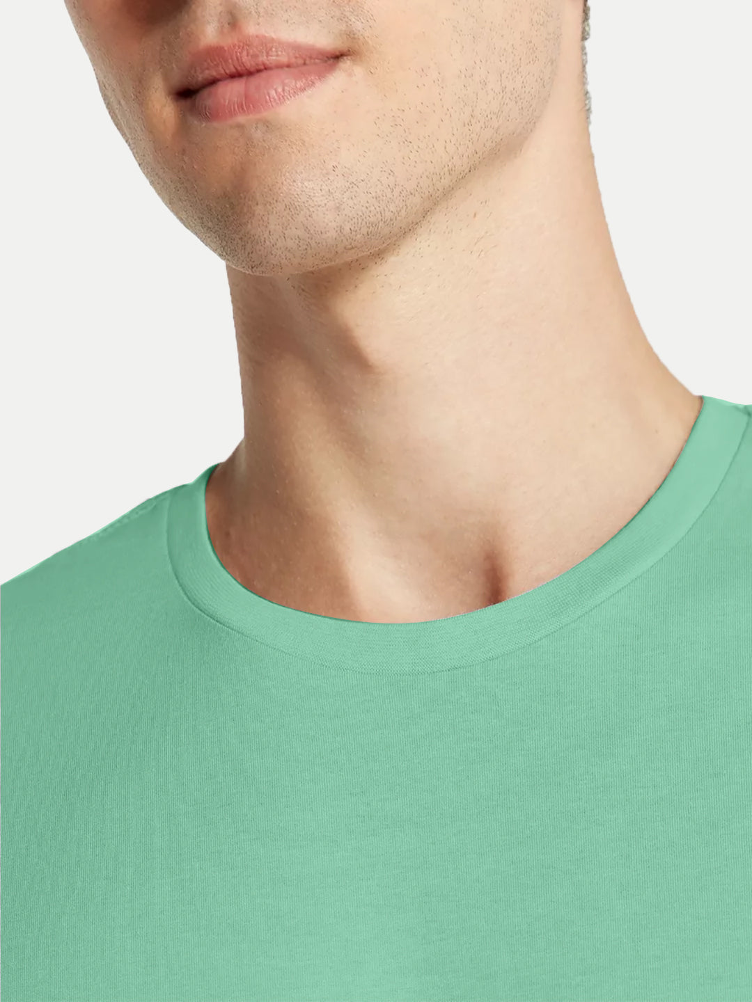 Radprix Men Mint Crew neck T-shirt