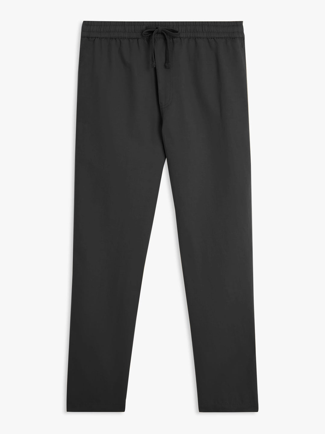 Radprix Men Solid Black Chinos Trousers