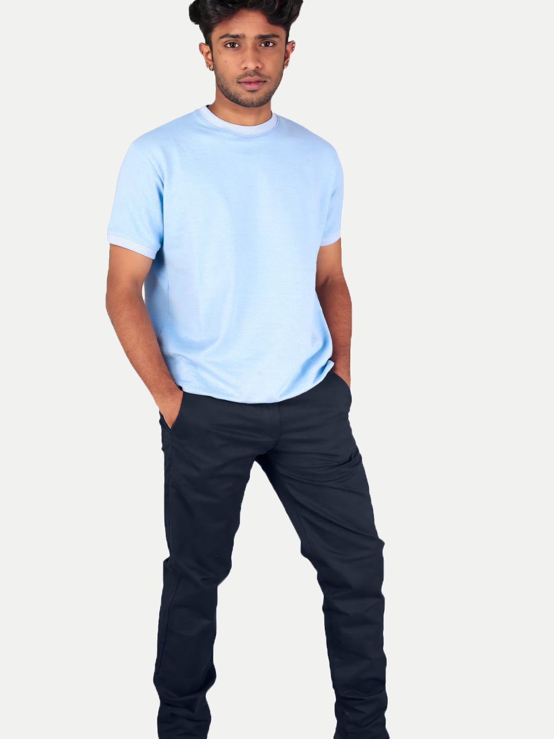 Radprix Men Clothing Blue Pants