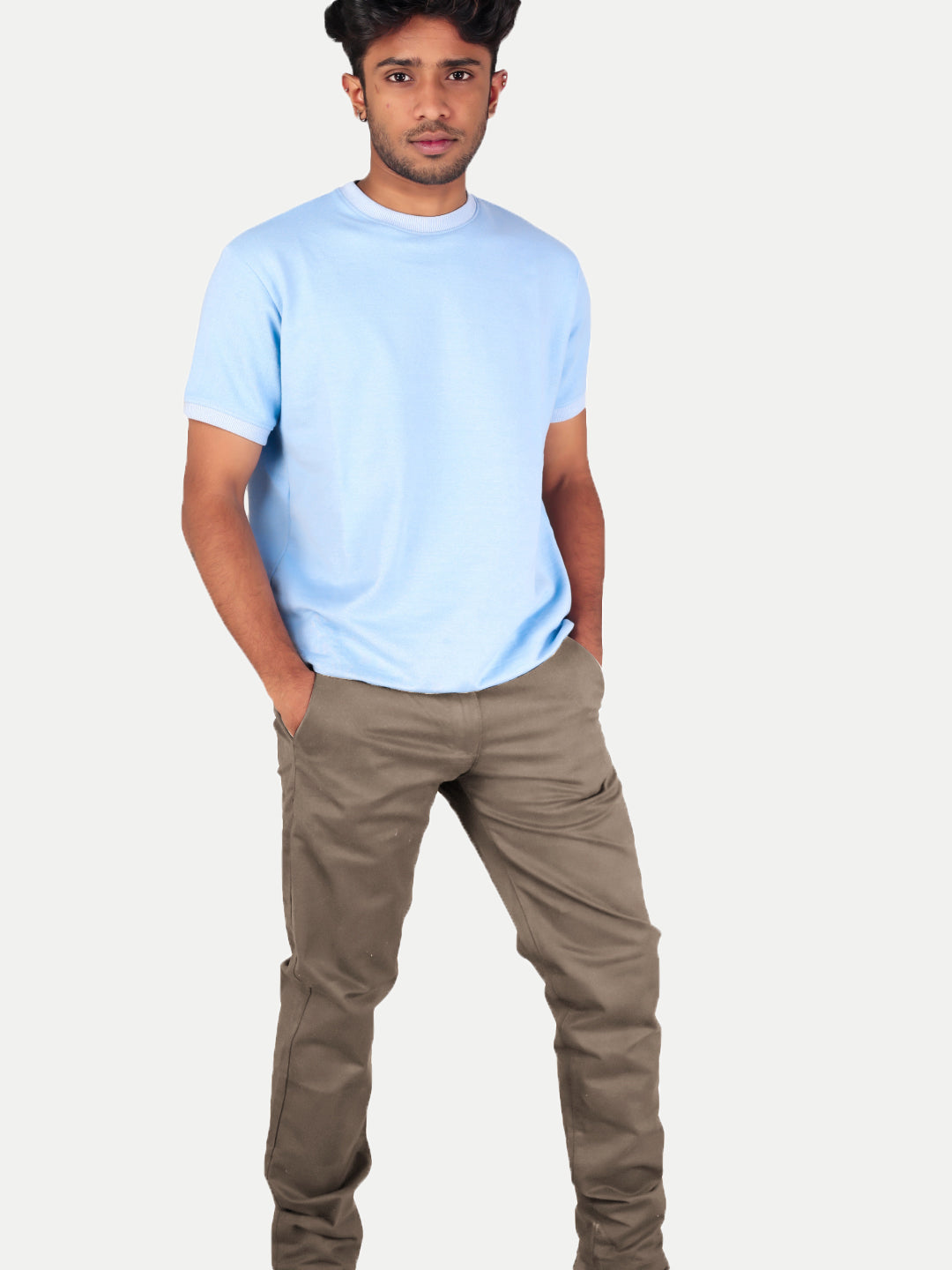 Radprix Men Clothing Khakhi Pants