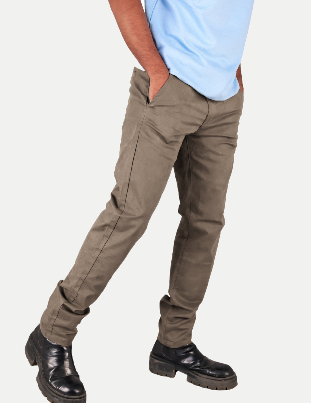 Radprix Men Clothing Khakhi Pants