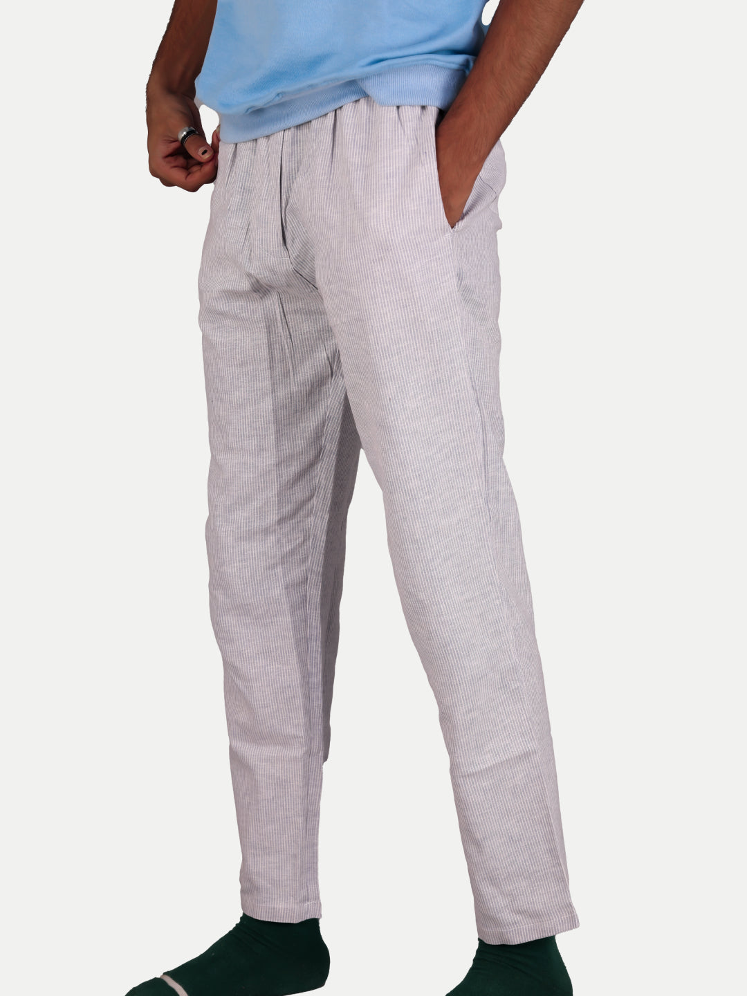 Radprix Men s Striped Sleepwear Pant