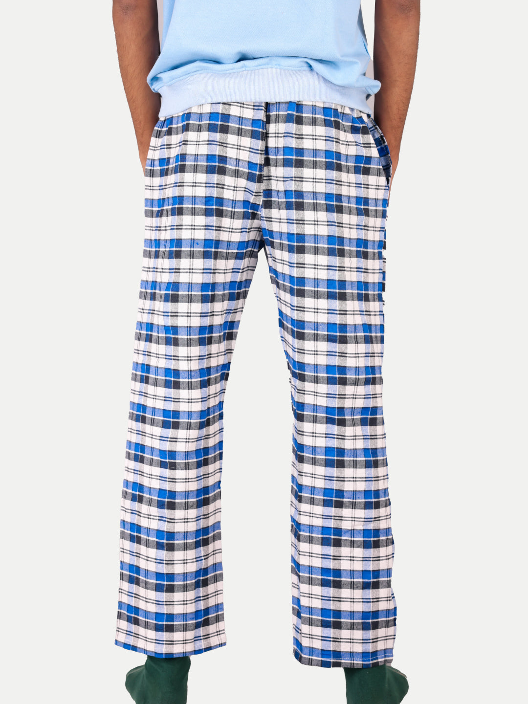 Radprix Men s Checked Sleepwear Pant