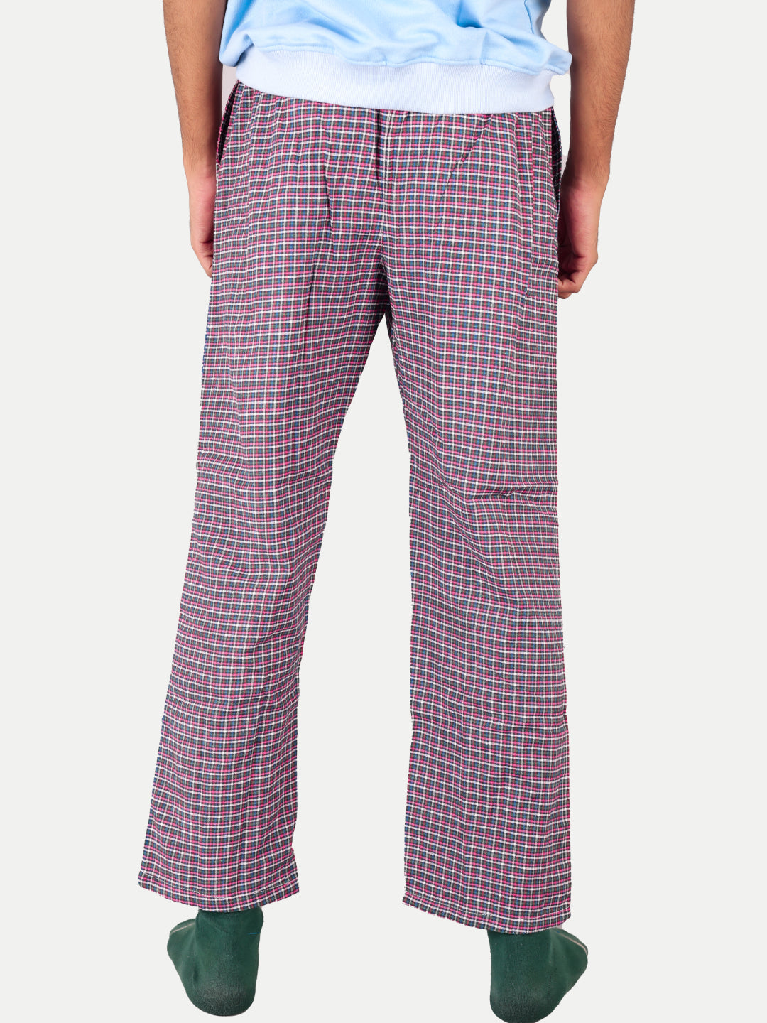 Radprix Men s Checked Sleepwear Pant