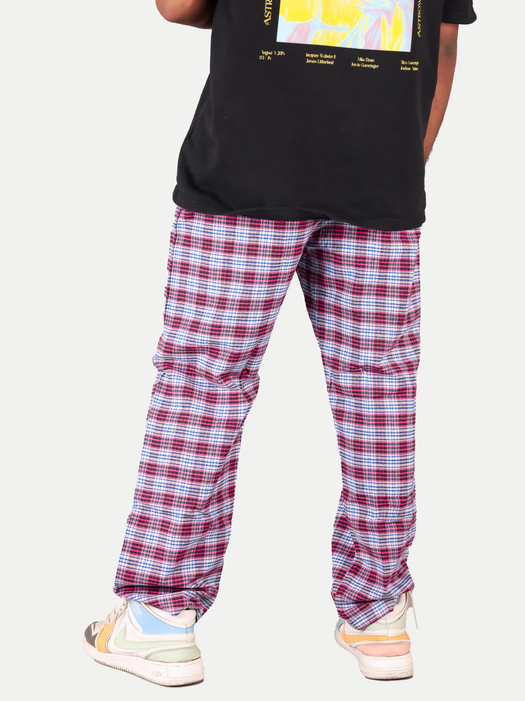 Radprix Men s Checked Sleepwear Pant