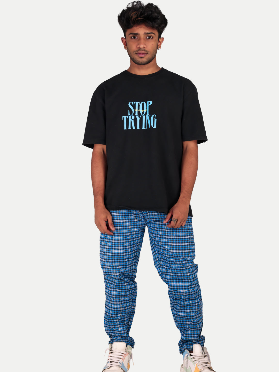 Radprix Men s Checked Sleepwear Pant