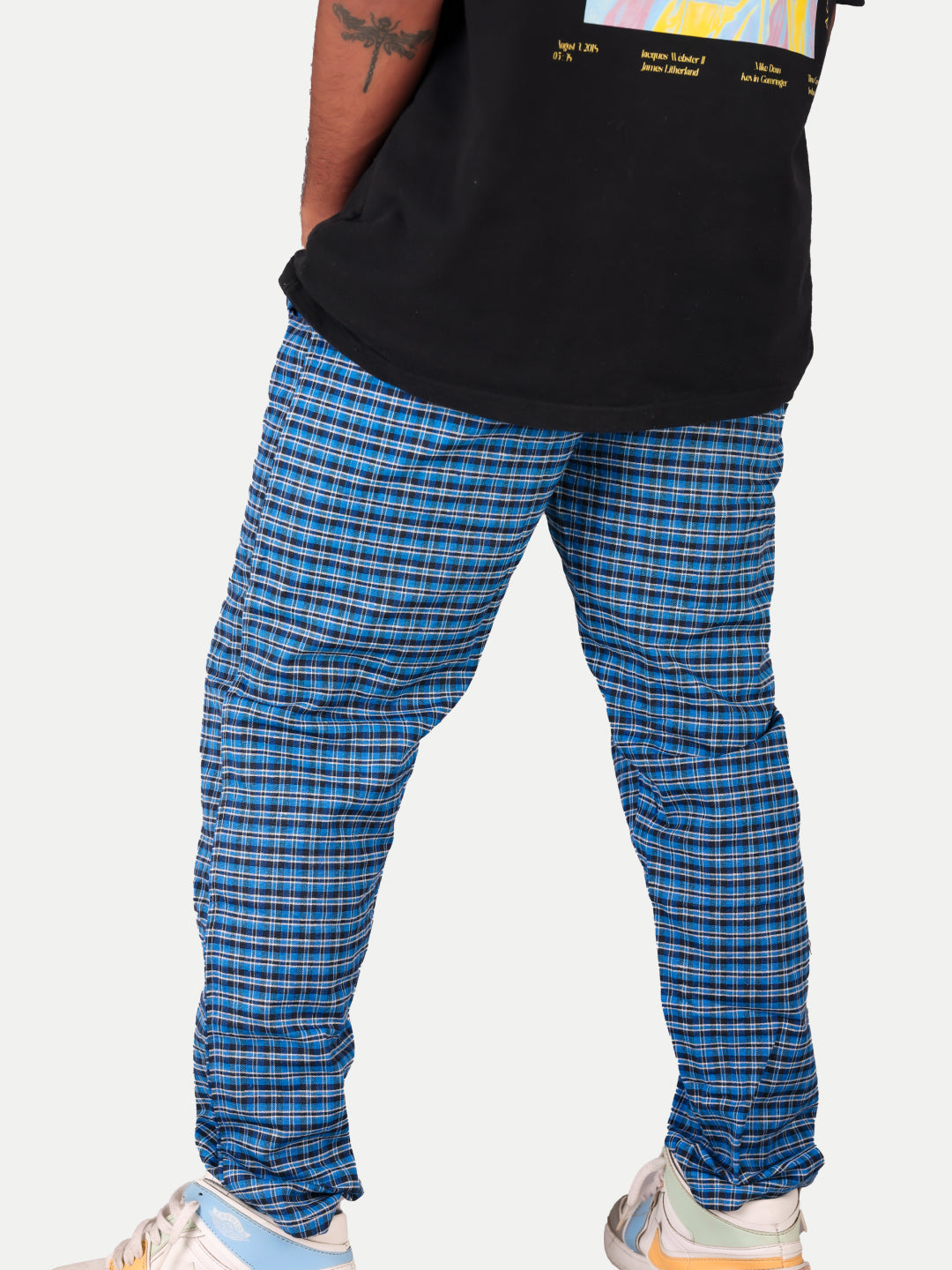 Radprix Men s Checked Sleepwear Pant