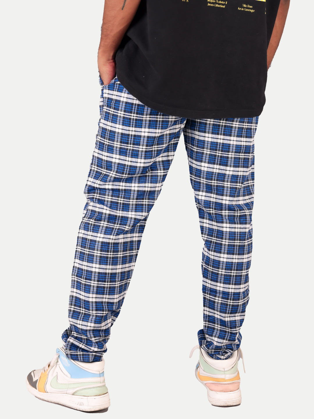 Radprix Men s Checked Sleepwear Pant