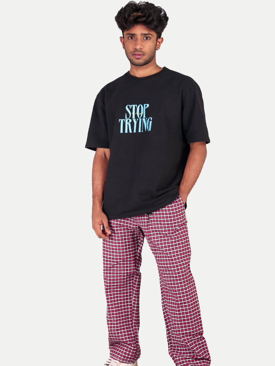 Radprix Men s Checked Sleepwear Pant