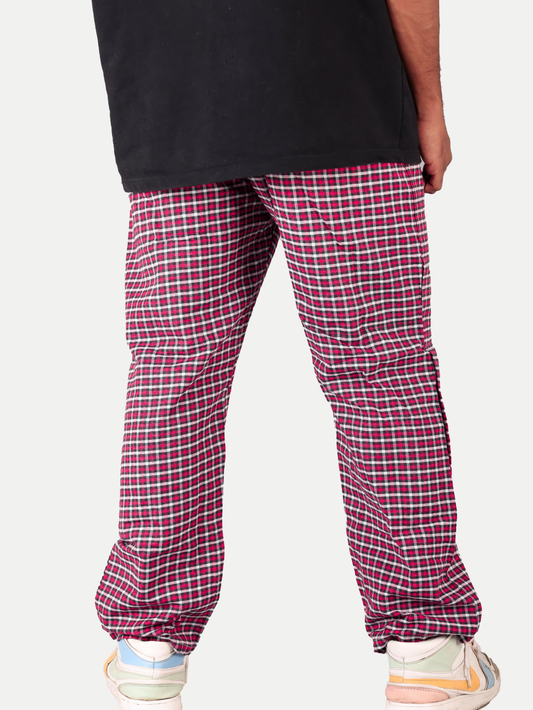 Radprix Men s Checked Sleepwear Pant