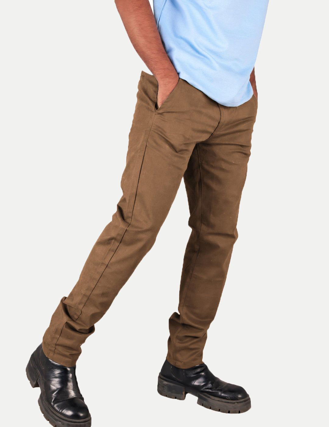 Radprix Men Clothing Beige Pants