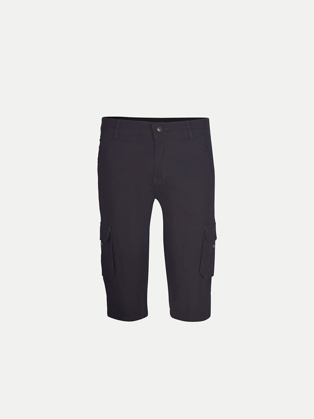 Radprix Men Navy Cargo 3/4th Shorts