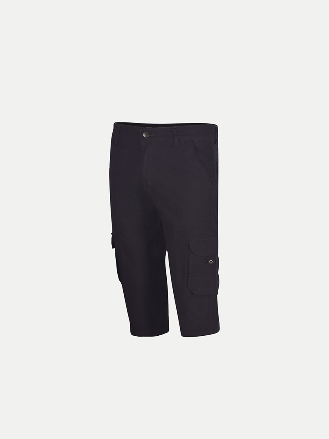 Radprix Men Navy Cargo 3/4th Shorts