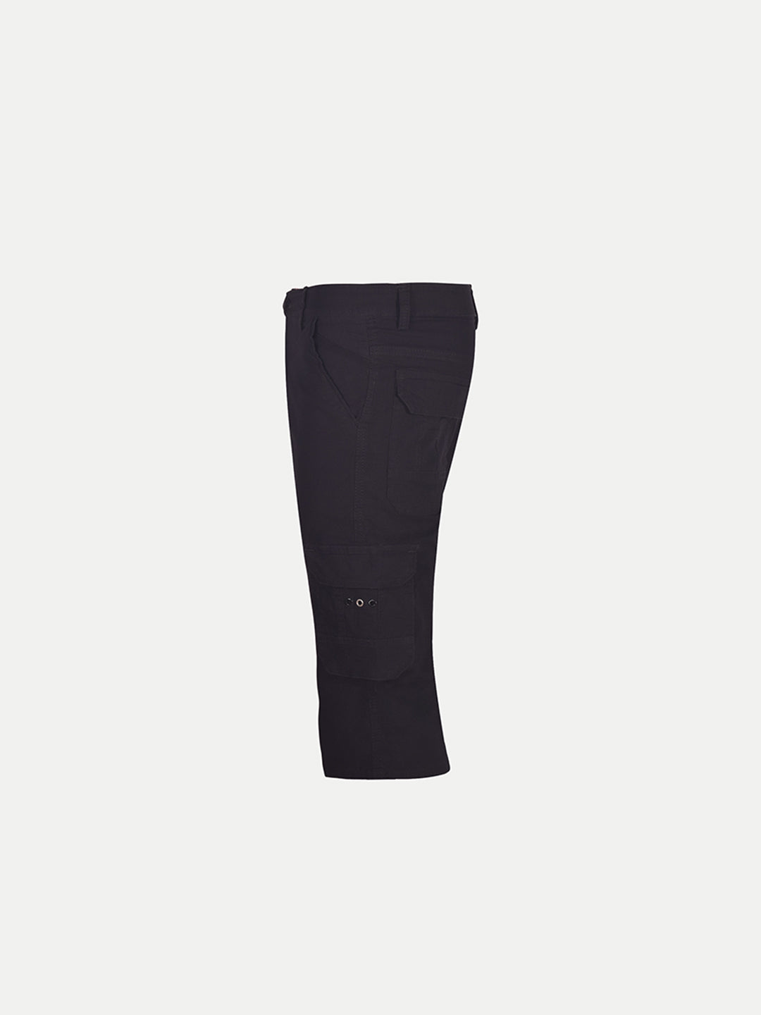 Radprix Men Navy Cargo 3/4th Shorts