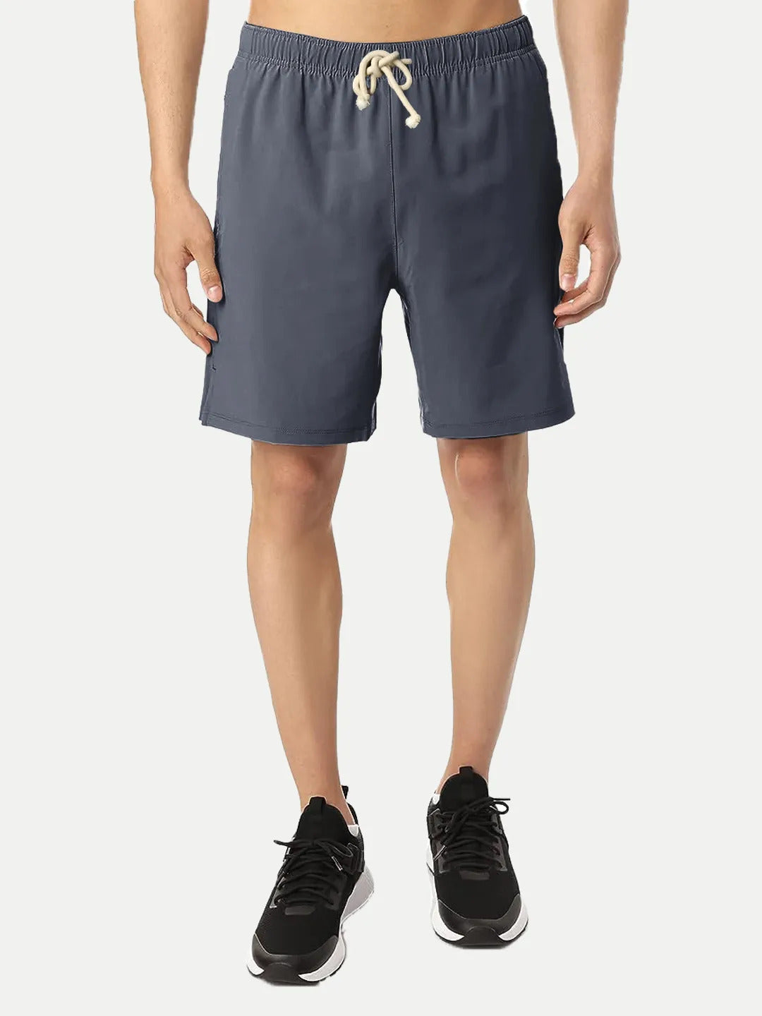 Radprix Men Basic Dark Grey shorts