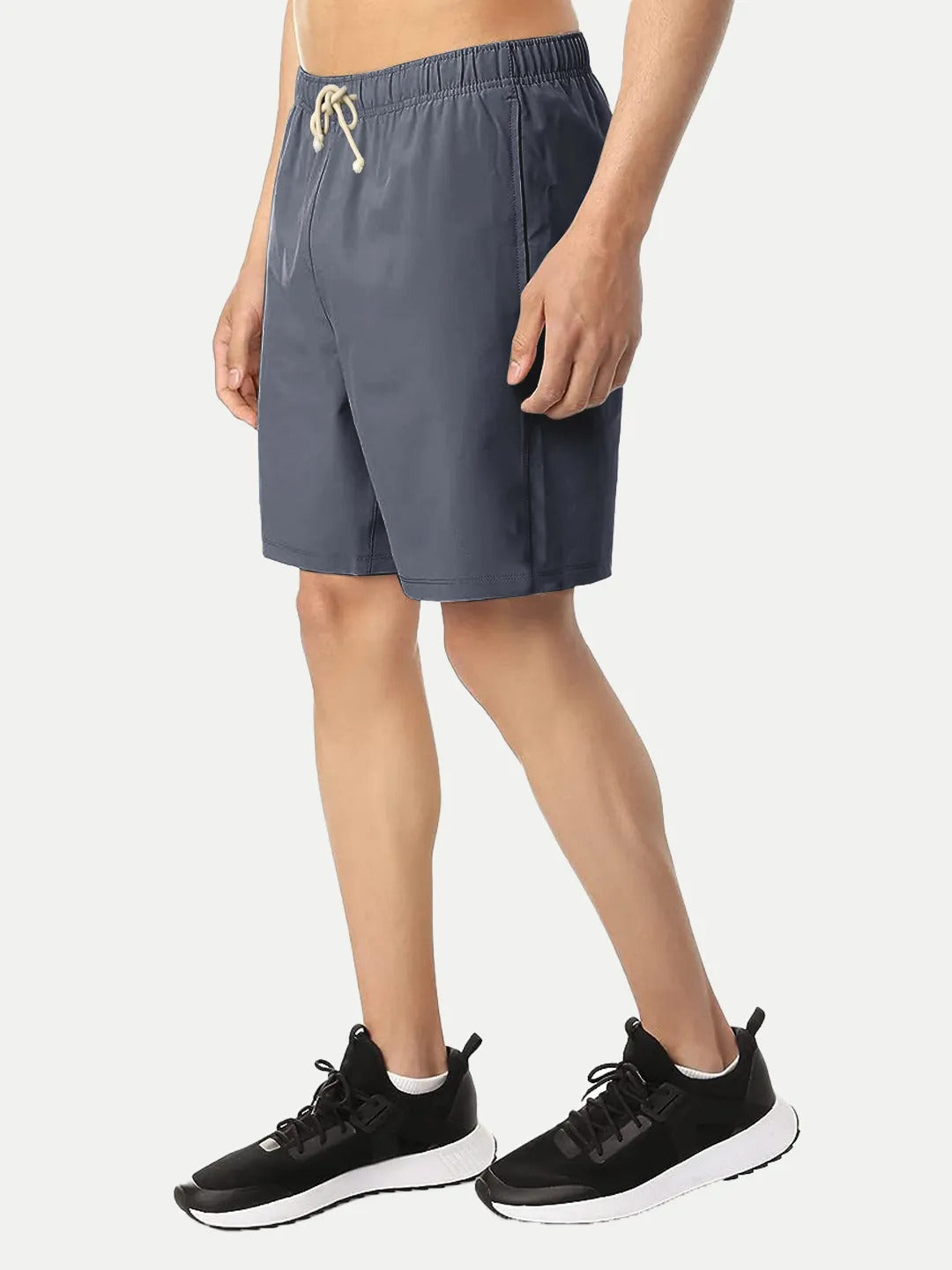 Radprix Men Basic Dark Grey shorts