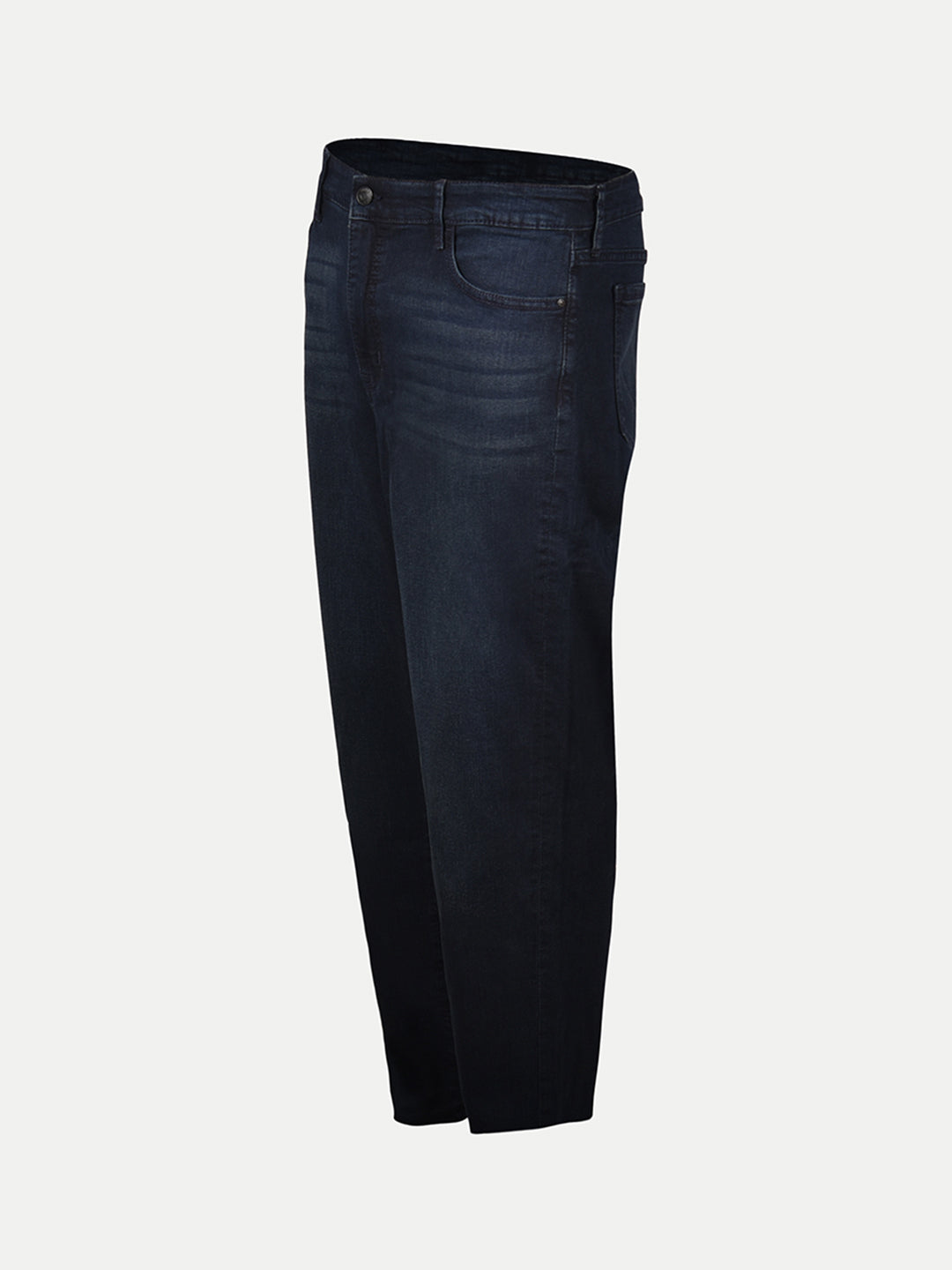 Radprix Men Basic Dark Blue Casual Denim Jeans