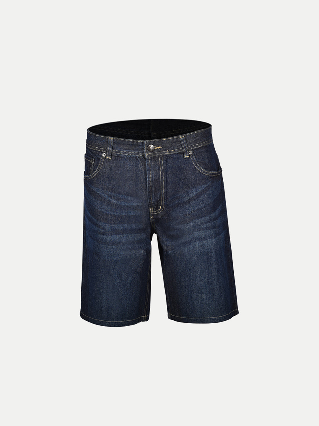 Radprix Men Denim casual Shorts Dark Blue Colour