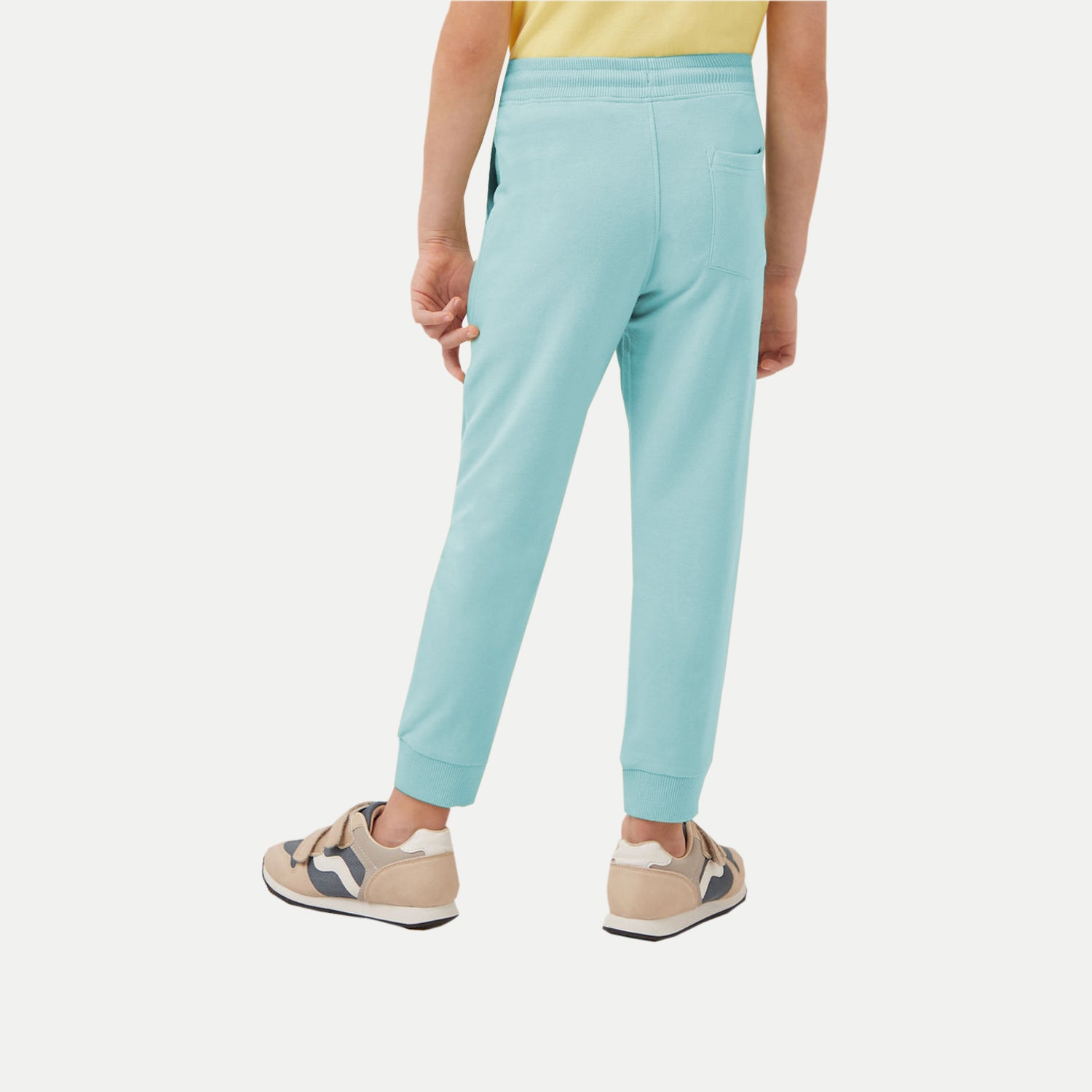 Radprix Teen Boys Light Blue Solid Jogger