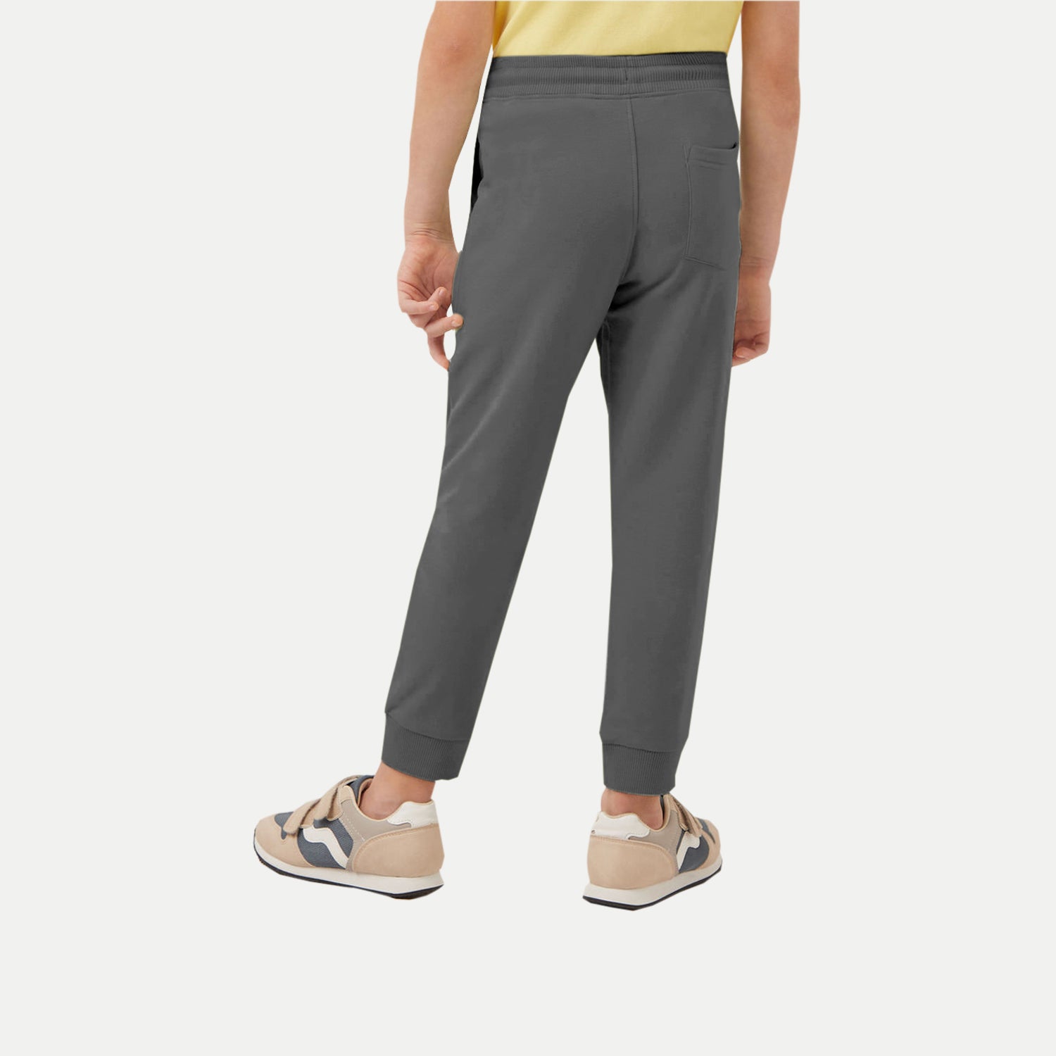 Radprix Teen Boys Grey melange Solid Jogger