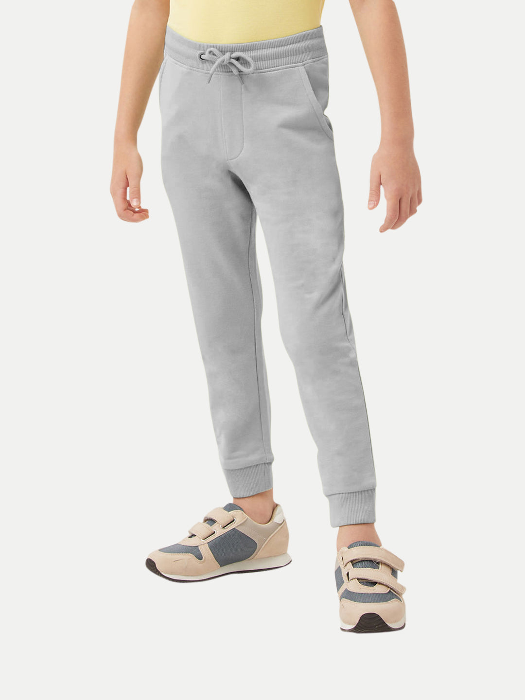 Radprix Teen Boys Grey Solid Jogger