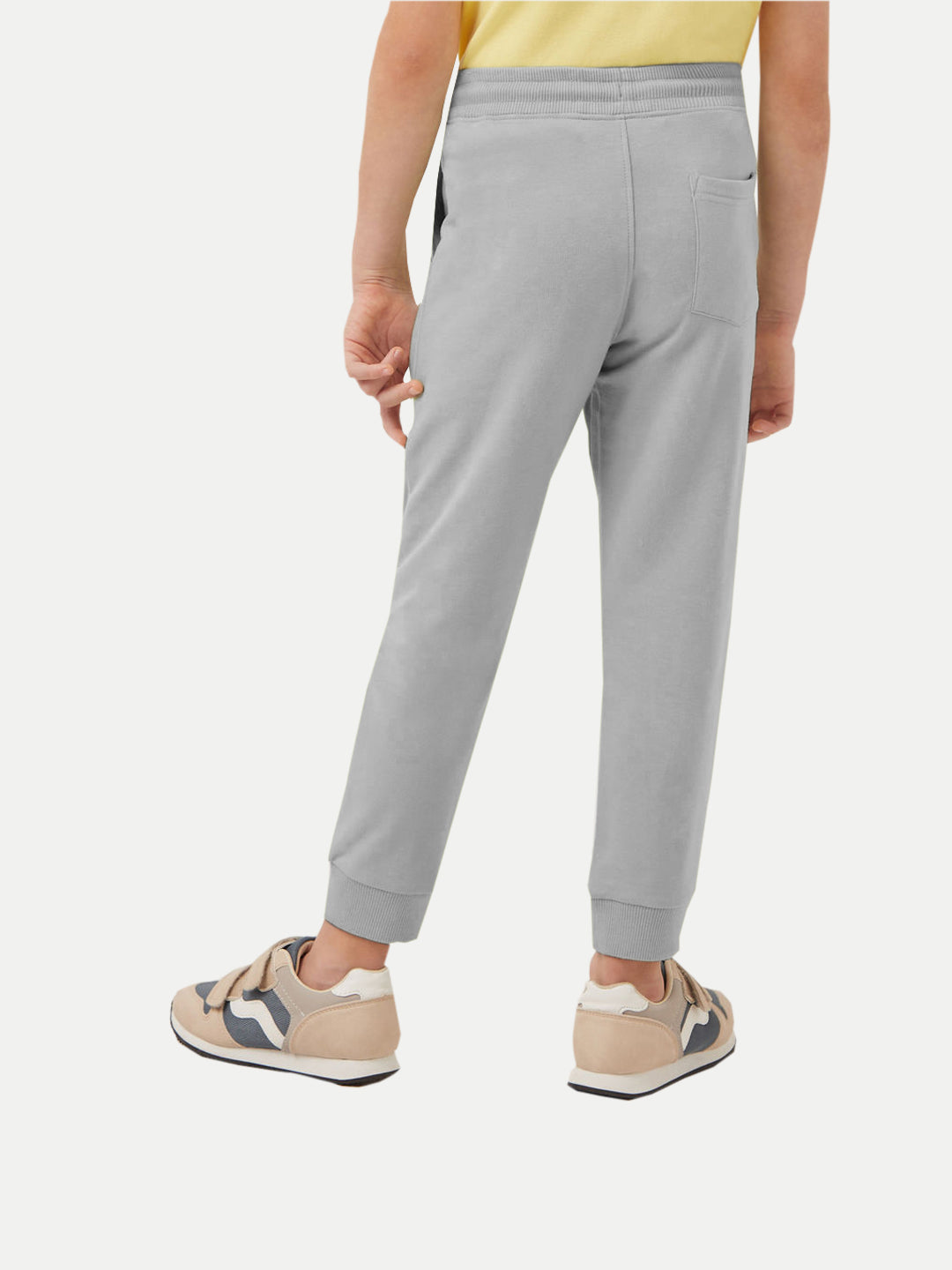 Radprix Teen Boys Grey Solid Jogger