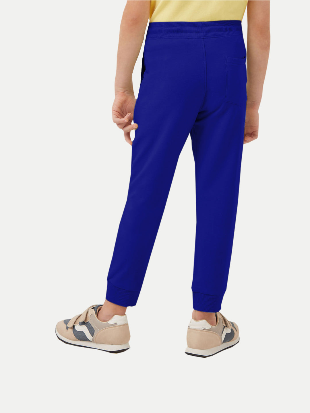 Radprix Teen Boys Royal Blue Solid Jogger