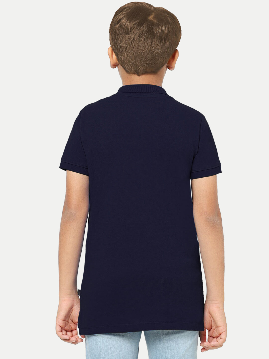 Radprix Teen boys Navy Polo T-shirt