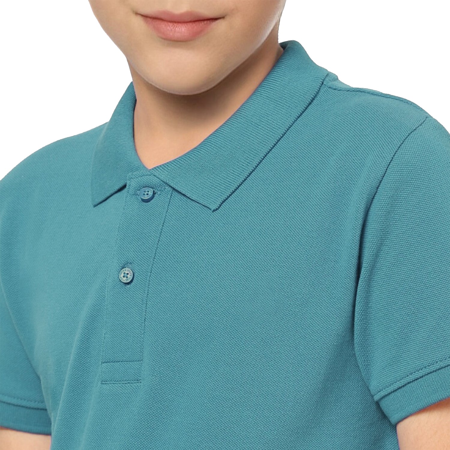 Radprix Teen boys Aqua Polo T-shirt