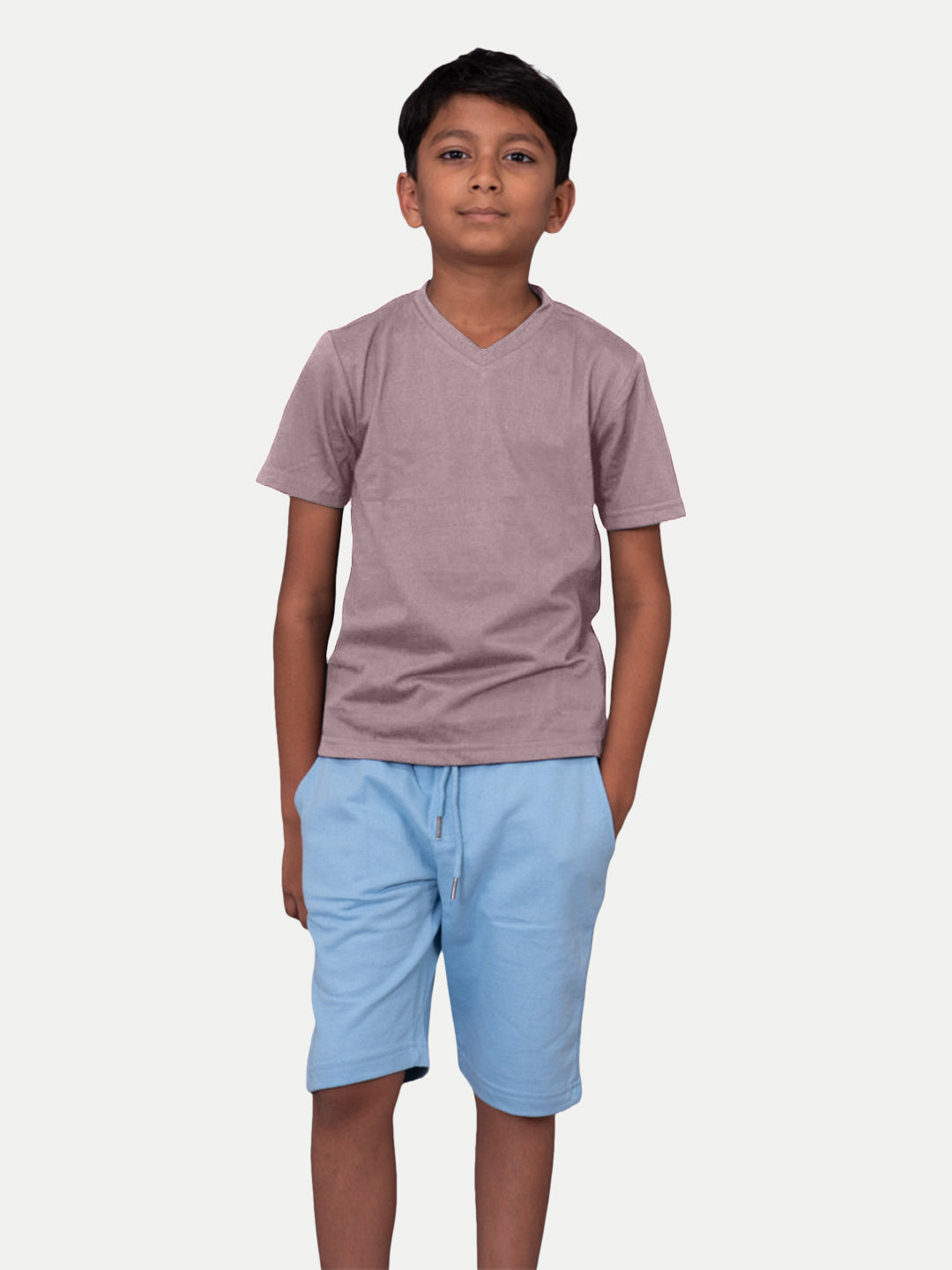 Radprix Teen Boys Onion V neck T-shirt