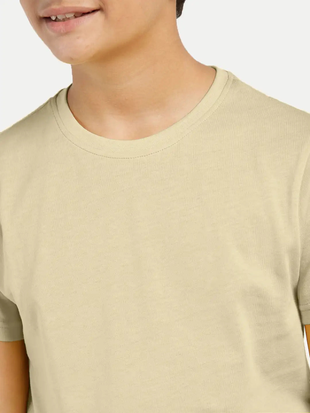 Radprix Teen Boys Lemon Crew neck T-shirt