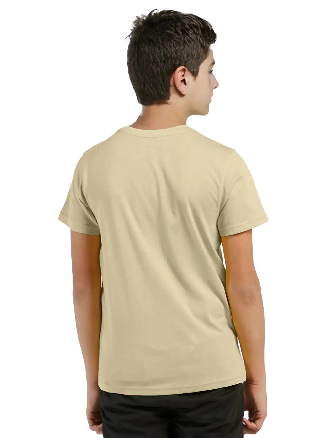 Radprix Teen Boys Lemon Crew neck T-shirt