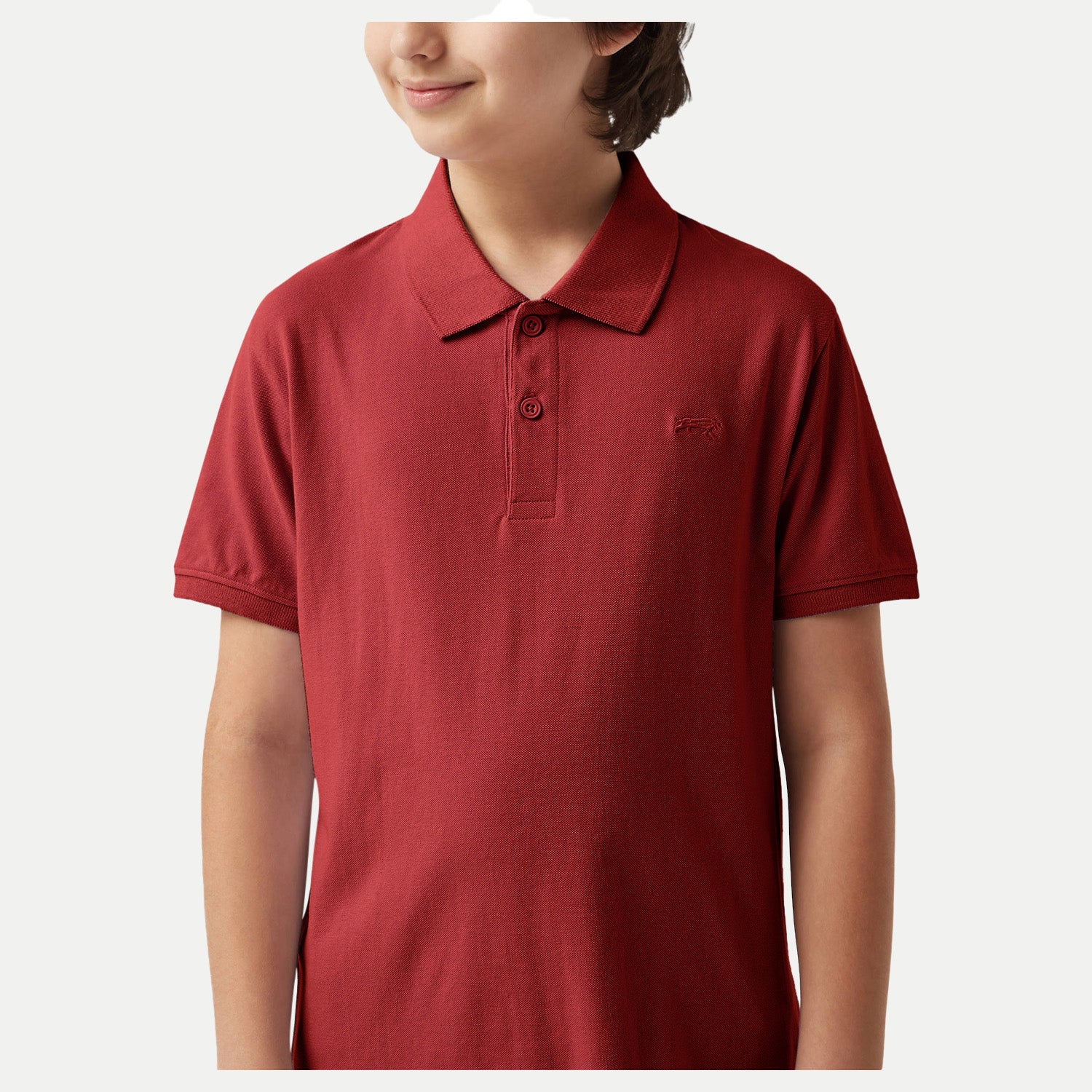 Radprix Teen boys Sky Plain Polo T-shirt