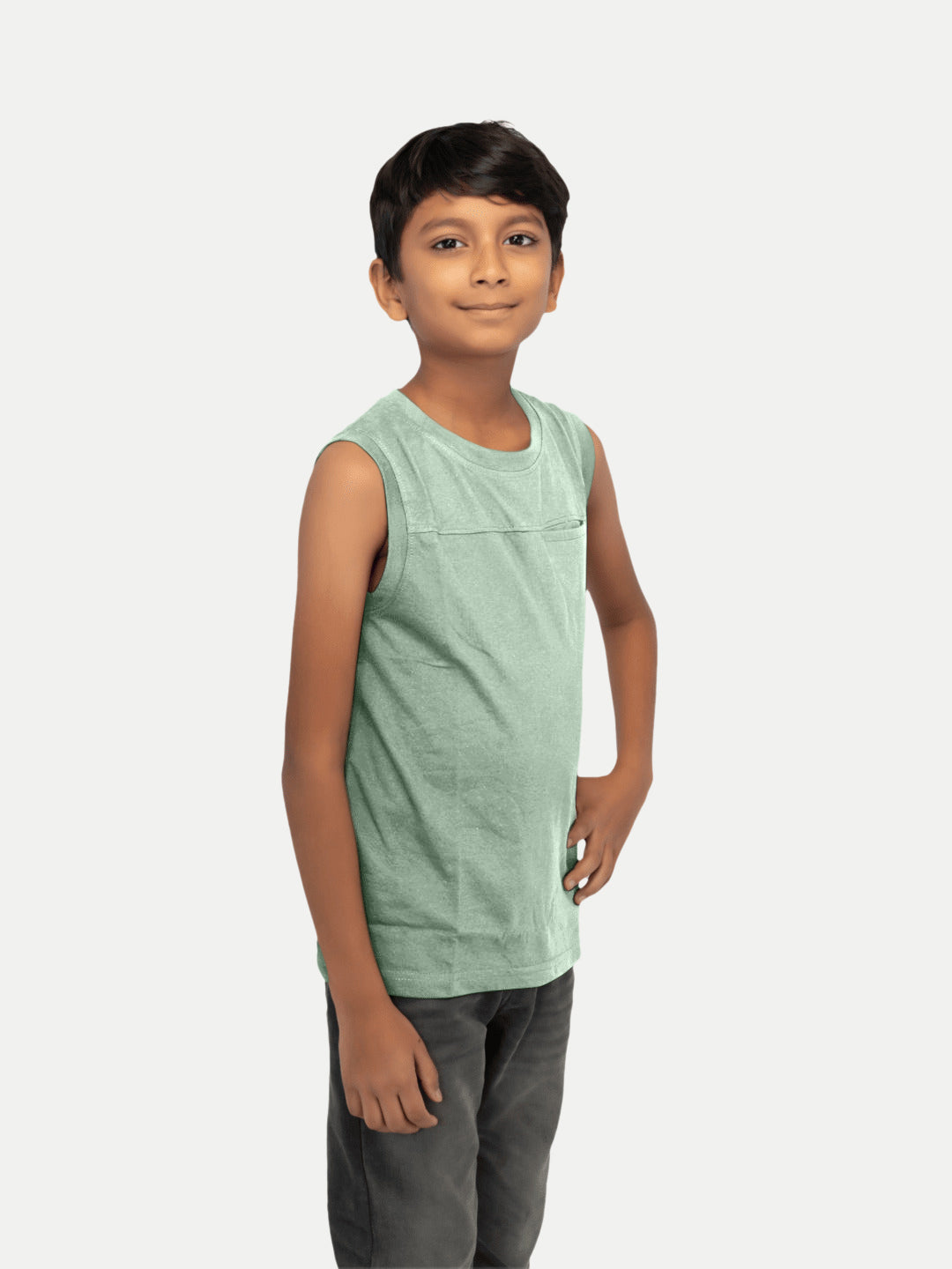 Radprix Teen Boys Pista Tank Top